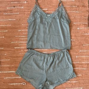 Lace Pajama Set